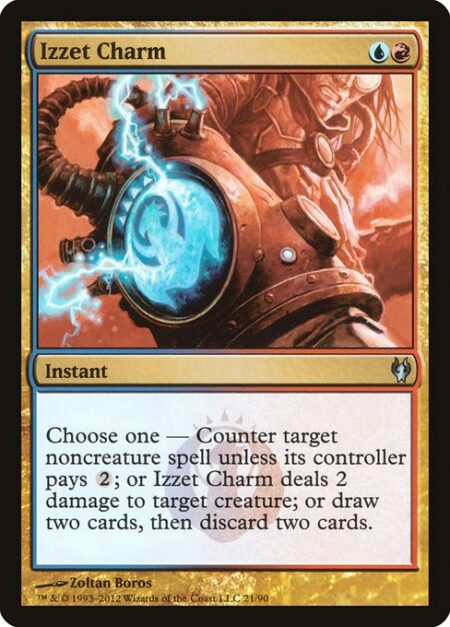 Izzet Charm - Choose one —