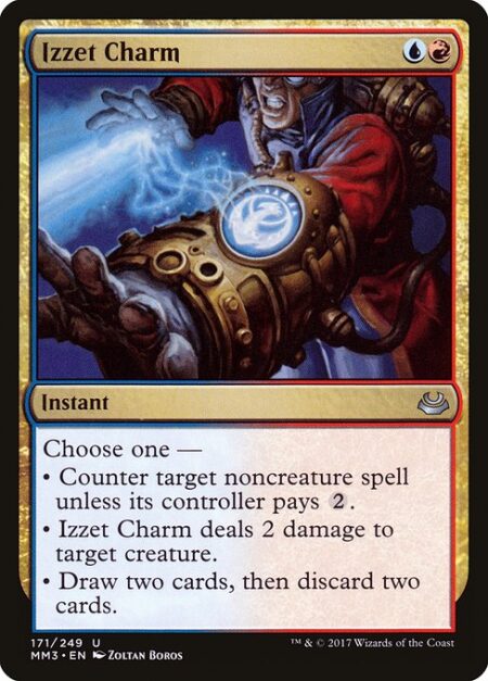 Izzet Charm - Choose one —