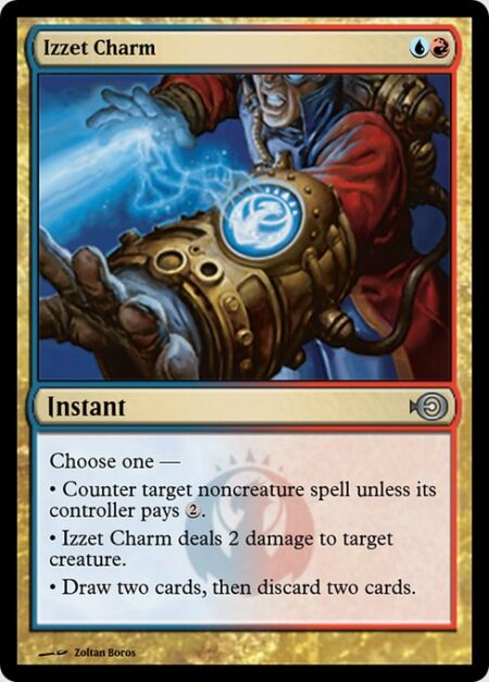 Izzet Charm - Choose one —