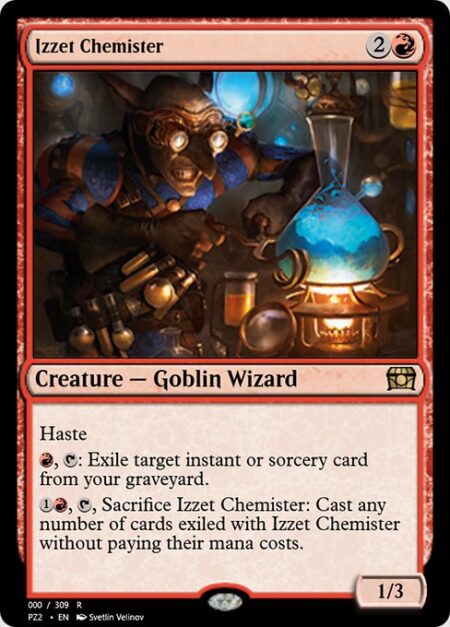 Izzet Chemister - Haste