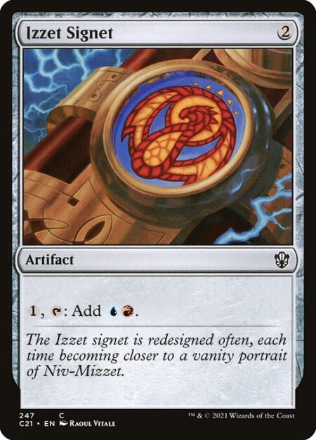 Izzet Signet - {1}