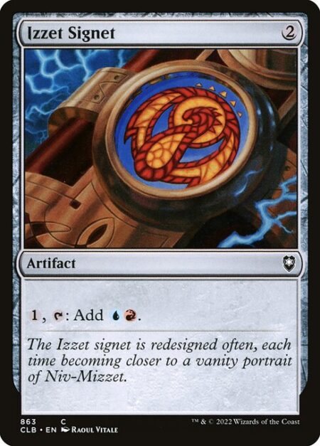 Izzet Signet - {1}