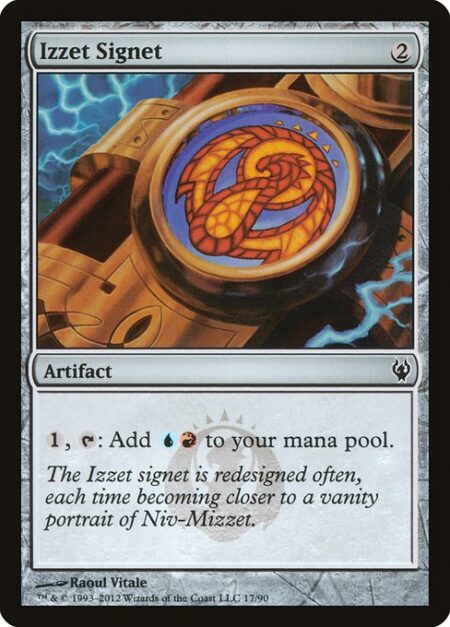 Izzet Signet - {1}