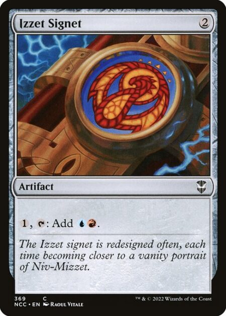 Izzet Signet - {1}