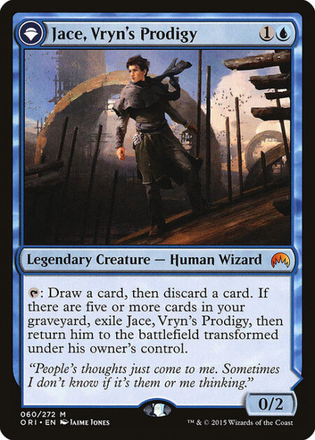 Vryn's Prodigy // Jace