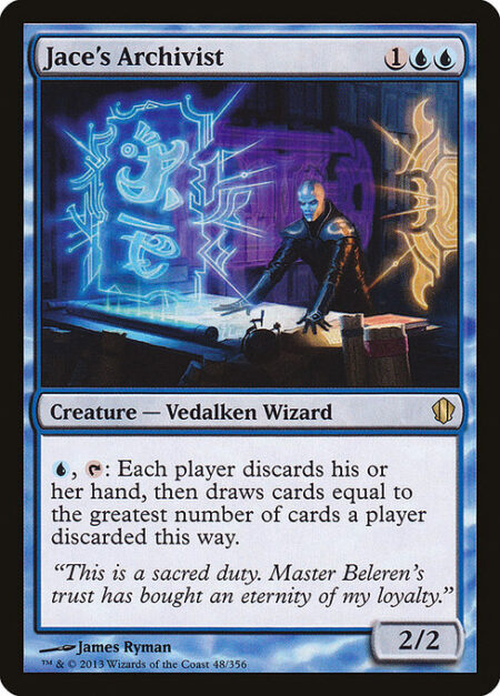 Jace's Archivist - {U}