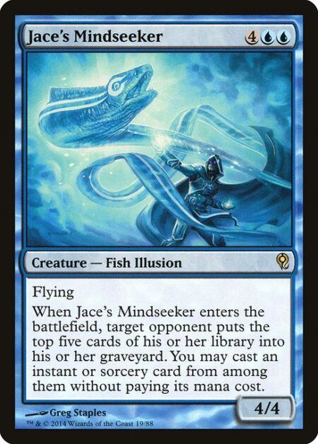 Jace's Mindseeker - Flying