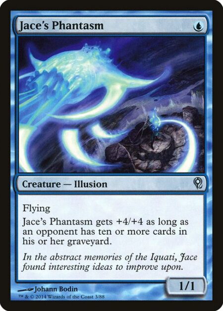 Jace's Phantasm - Flying