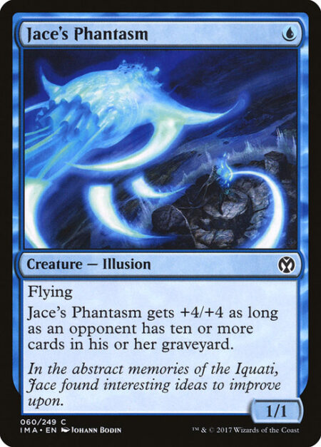 Jace's Phantasm - Flying