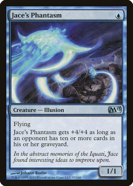 Jace's Phantasm - Flying