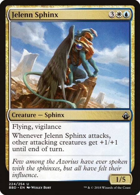 Jelenn Sphinx - Flying