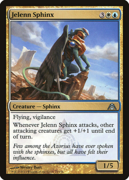 Jelenn Sphinx - Flying