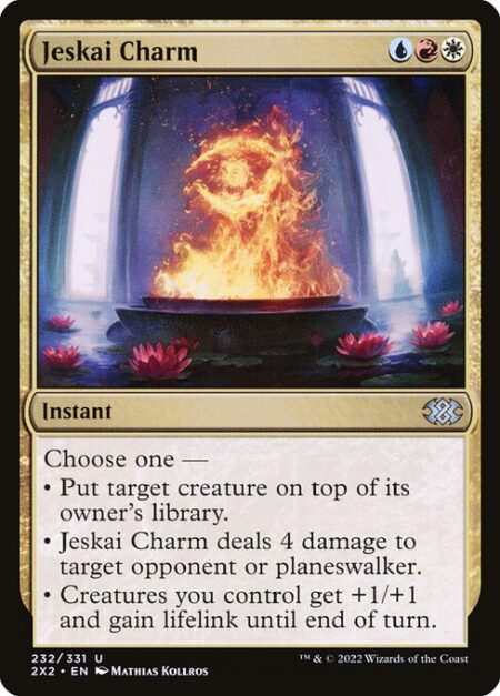 Jeskai Charm - Choose one —