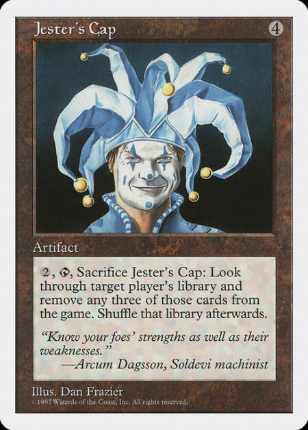 Jester's Cap - {2}