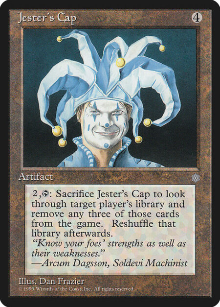 Jester's Cap - {2}