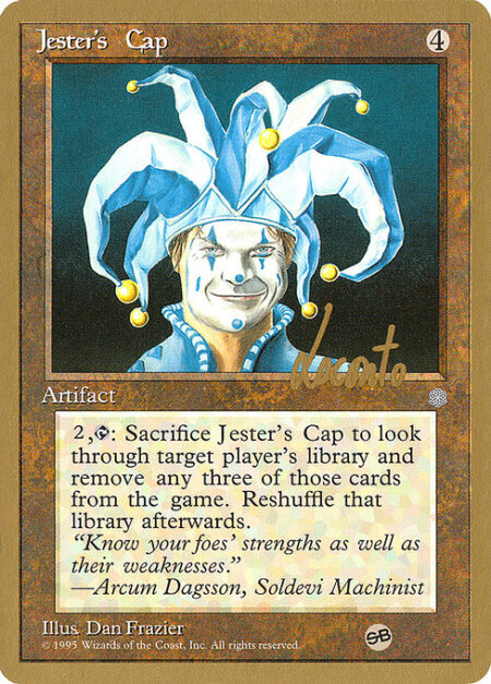 Jester's Cap - {2}