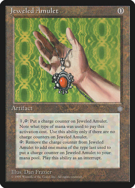 Jeweled Amulet - {1}