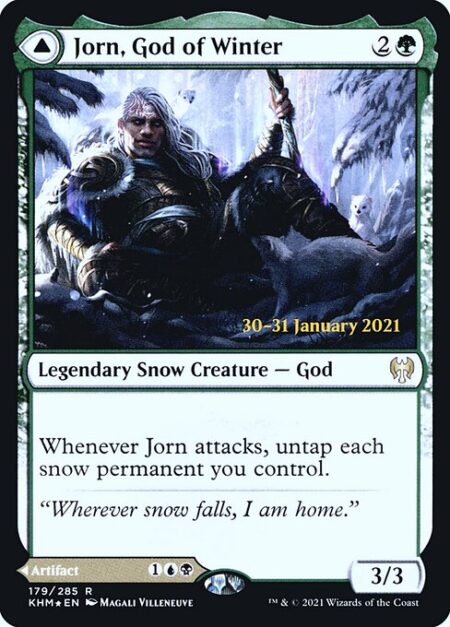 God of Winter // Kaldring