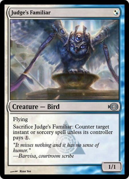 Judge's Familiar - Flying