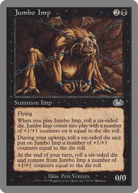 Jumbo Imp - Flying