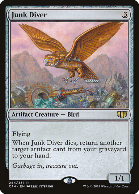 Junk Diver - Flying