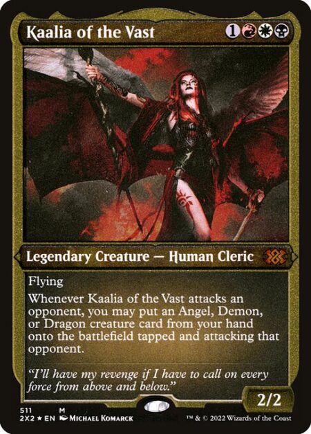 Kaalia of the Vast - Flying