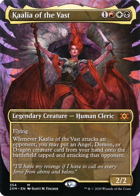 Kaalia of the Vast - Flying