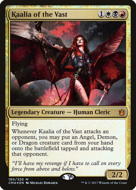 Kaalia of the Vast - Flying