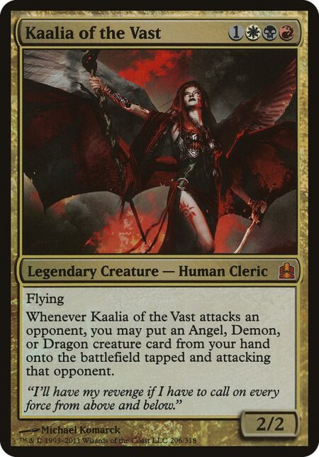 Kaalia of the Vast - Flying