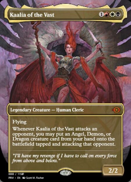 Kaalia of the Vast - Flying