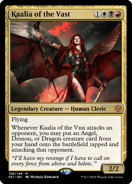 Kaalia of the Vast - Flying