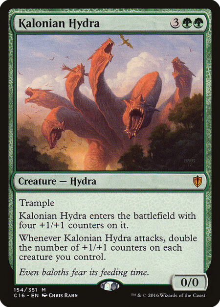 Kalonian Hydra - Trample