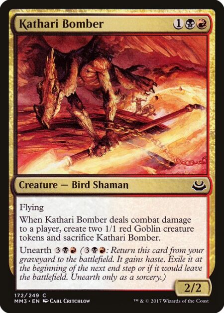 Kathari Bomber - Flying