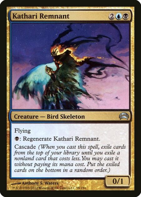 Kathari Remnant - Flying