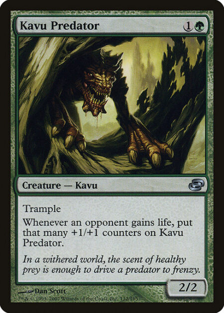 Kavu Predator - Trample