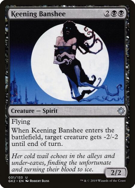 Keening Banshee - Flying