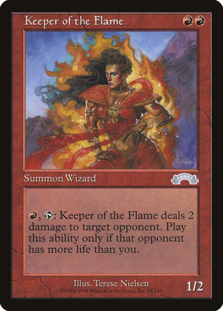 Keeper of the Flame - {R}