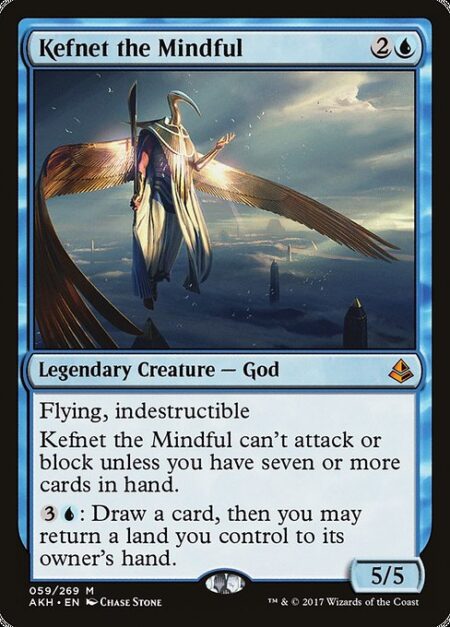 Kefnet the Mindful - Flying