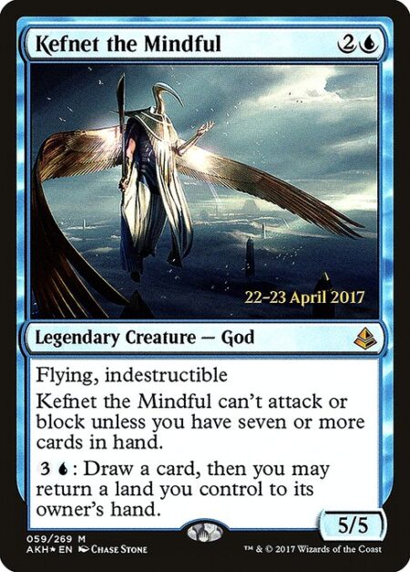 Kefnet the Mindful - Flying