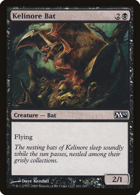 Kelinore Bat - Flying