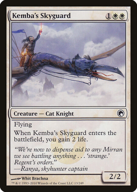 Kemba's Skyguard - Flying