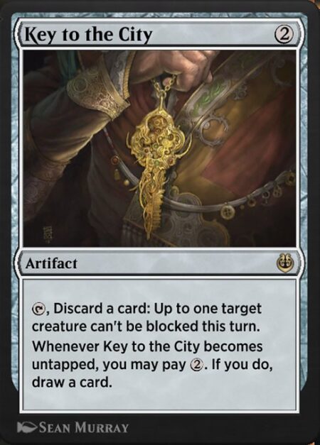 Key to the City - {T}