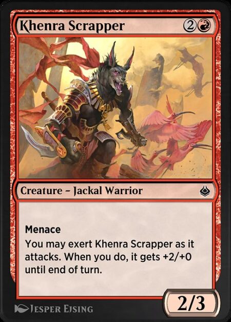 Khenra Scrapper - Menace