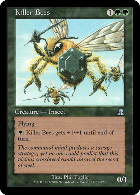 Killer Bees - Flying