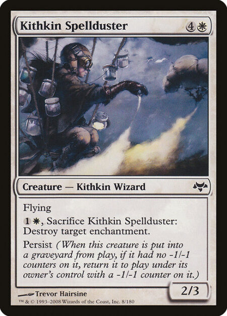 Kithkin Spellduster - Flying