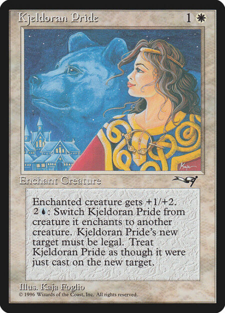 Kjeldoran Pride - Enchant creature