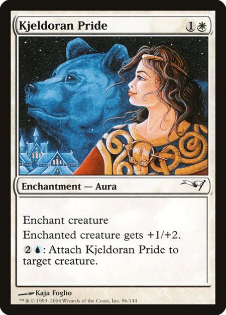 Kjeldoran Pride - Enchant creature