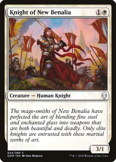 Knight of New Benalia -