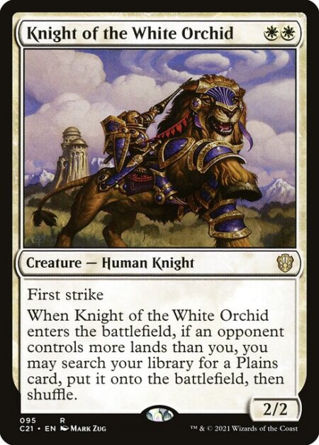 Knight of the White Orchid - First strike