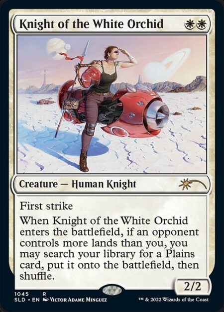 Knight of the White Orchid - First strike